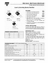 DataSheet SBLF10L25 pdf